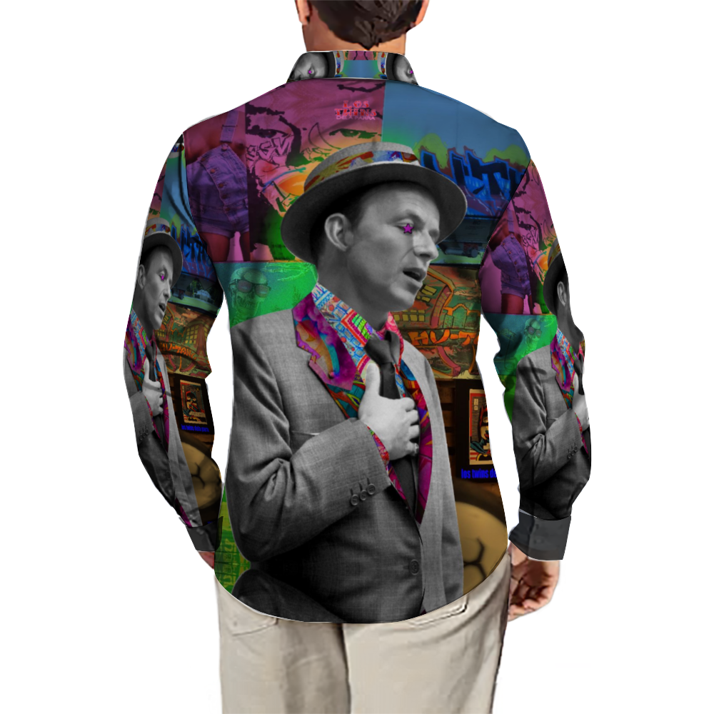 Sinatra DeLa Parra Slim Fit Long Sleeve Shirt