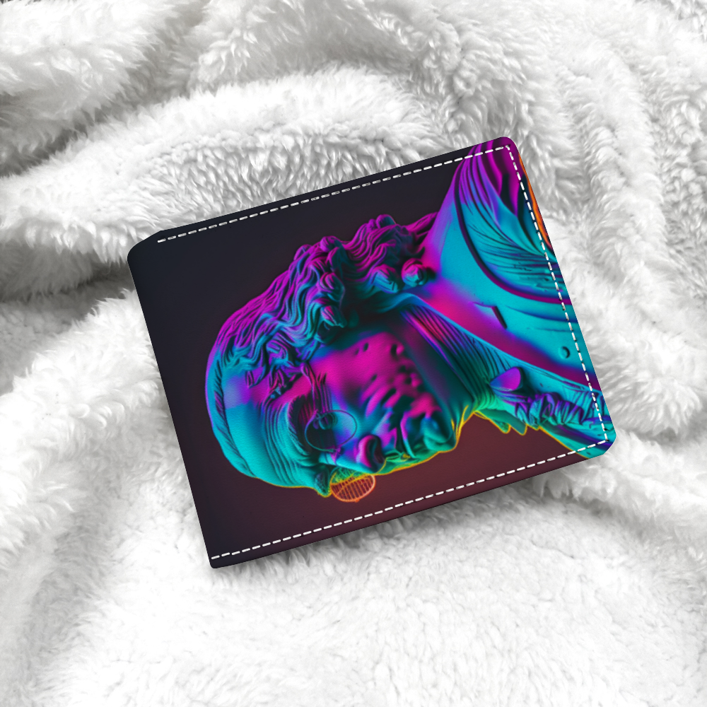 Ben Franklin Small Cowhide Wallet