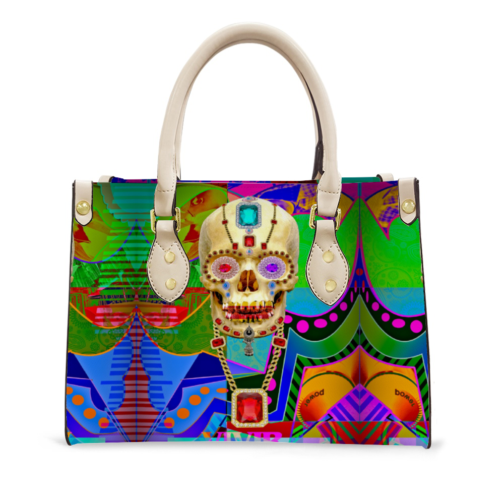 "Live The Dream" Women's Vegan Leather Handbag