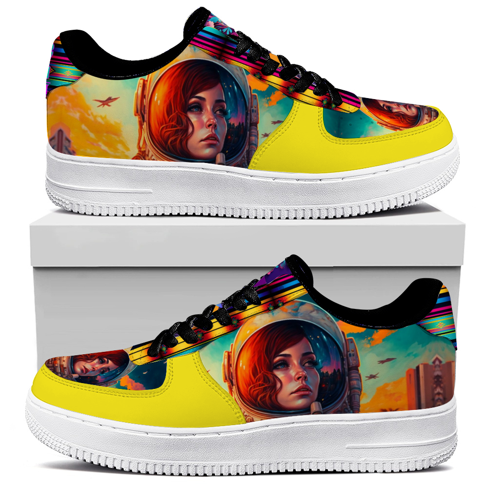 Space Soldier Fashion Sneaker Unisex
