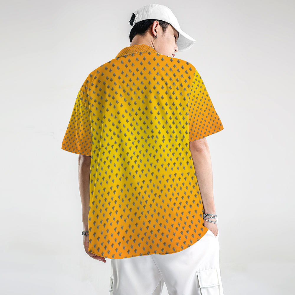Cactus Sunset Button Down