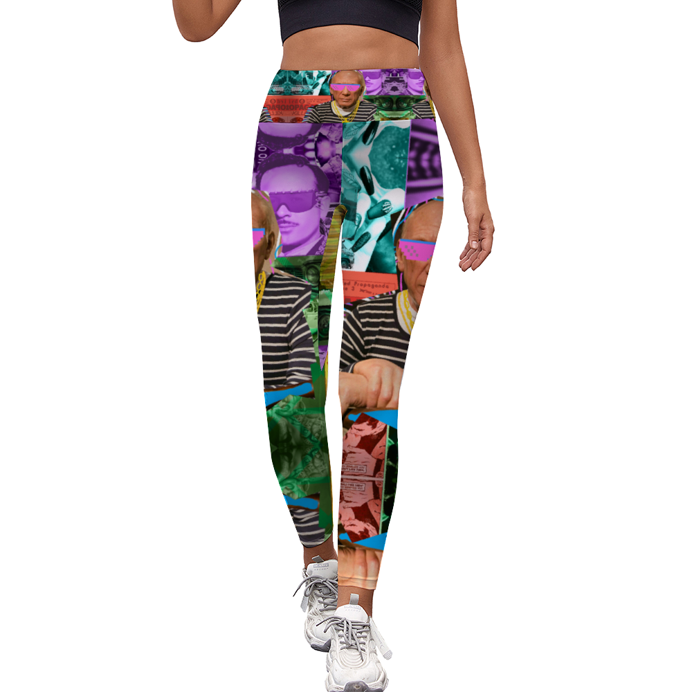 Be Like Pablo Long Yoga Pants Joggers Pants