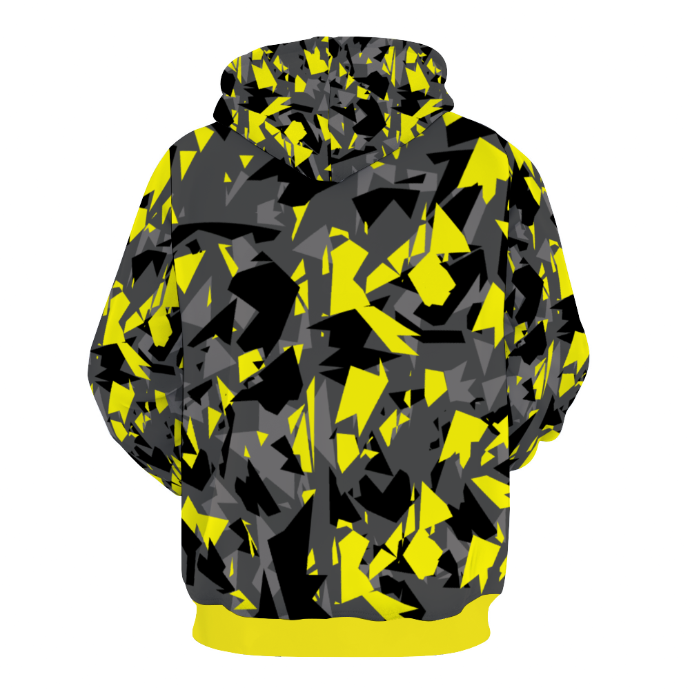 Art Camo Hoodies Unisex All Over Print Hoodie with Pockets