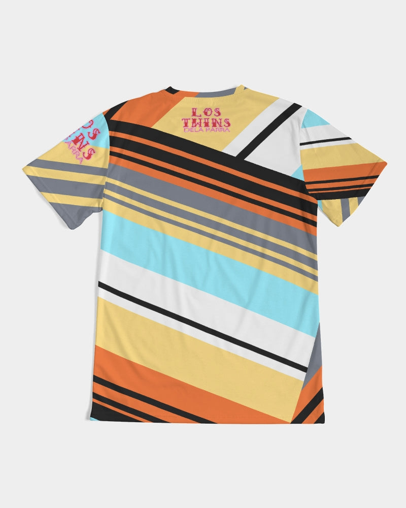 Mayan Serpent Stripes Men's Tee