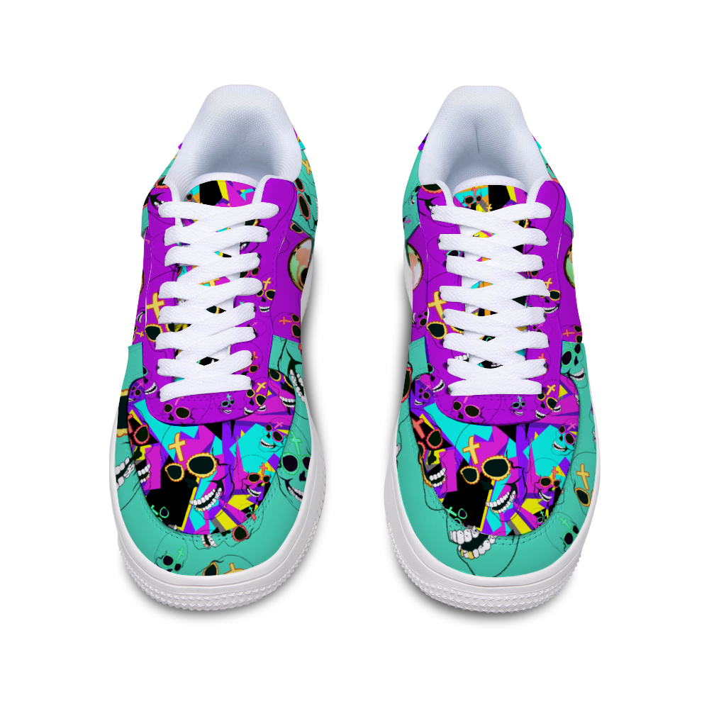 Sugar Skull Sneakers Leisure Sports Shoes