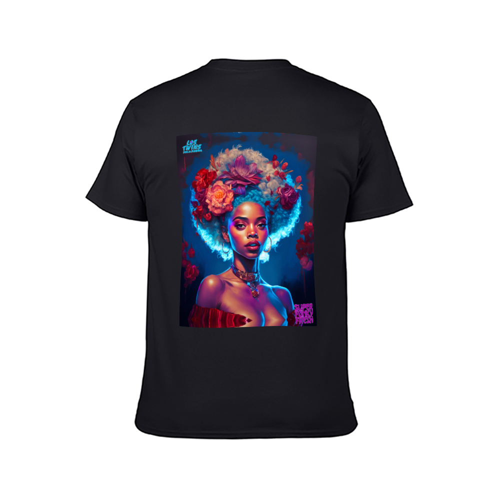 Bombshell T-Shirt Front and Back Print DTG | Gildan HA00