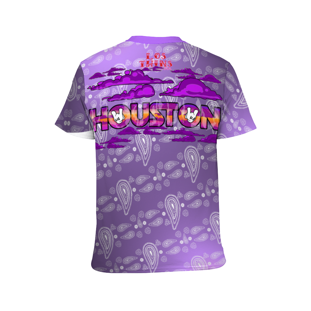 Grape Ape Purple Bandana Houston Edition