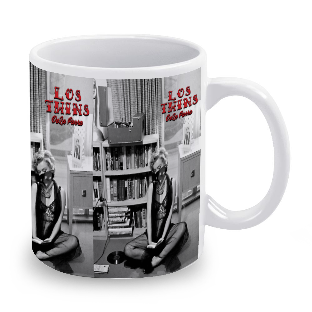 Maria Juana Monroe Ceramic Coffee Mug 11 Oz