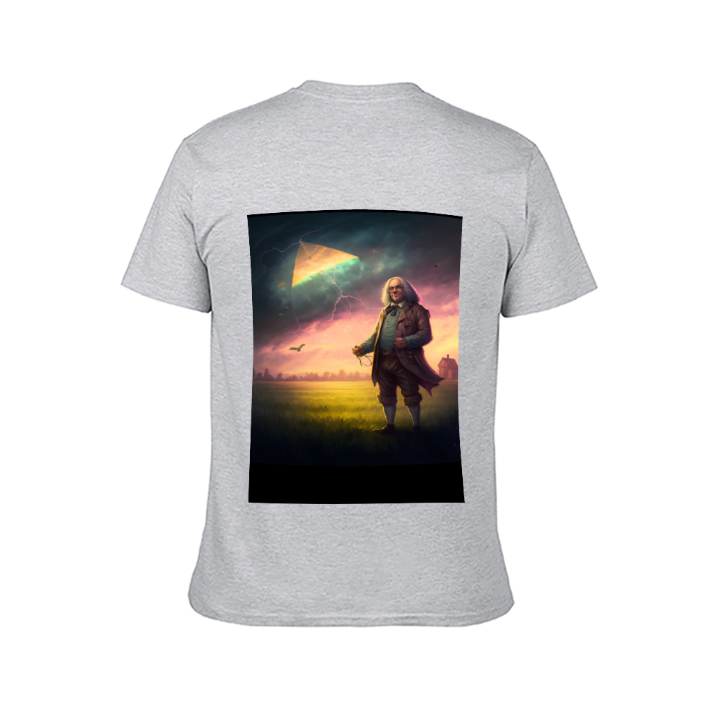 Benjamin Franklin T-Shirts | Gildan 76000