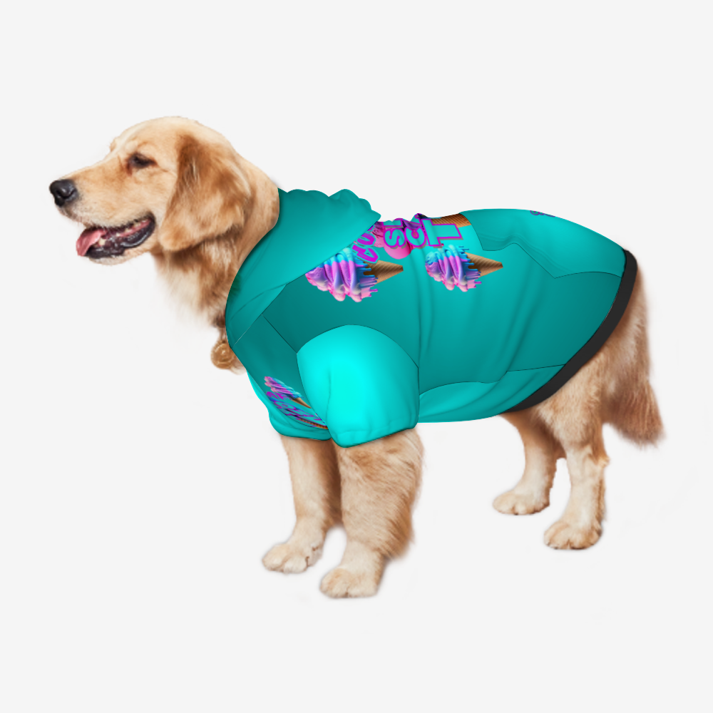 Shocante Medium & Large Dogs Hoodie for Pets