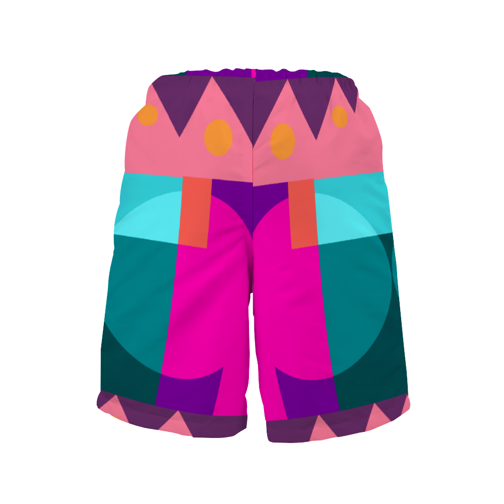 Sunset Men's Quick Drying Swim Trunks