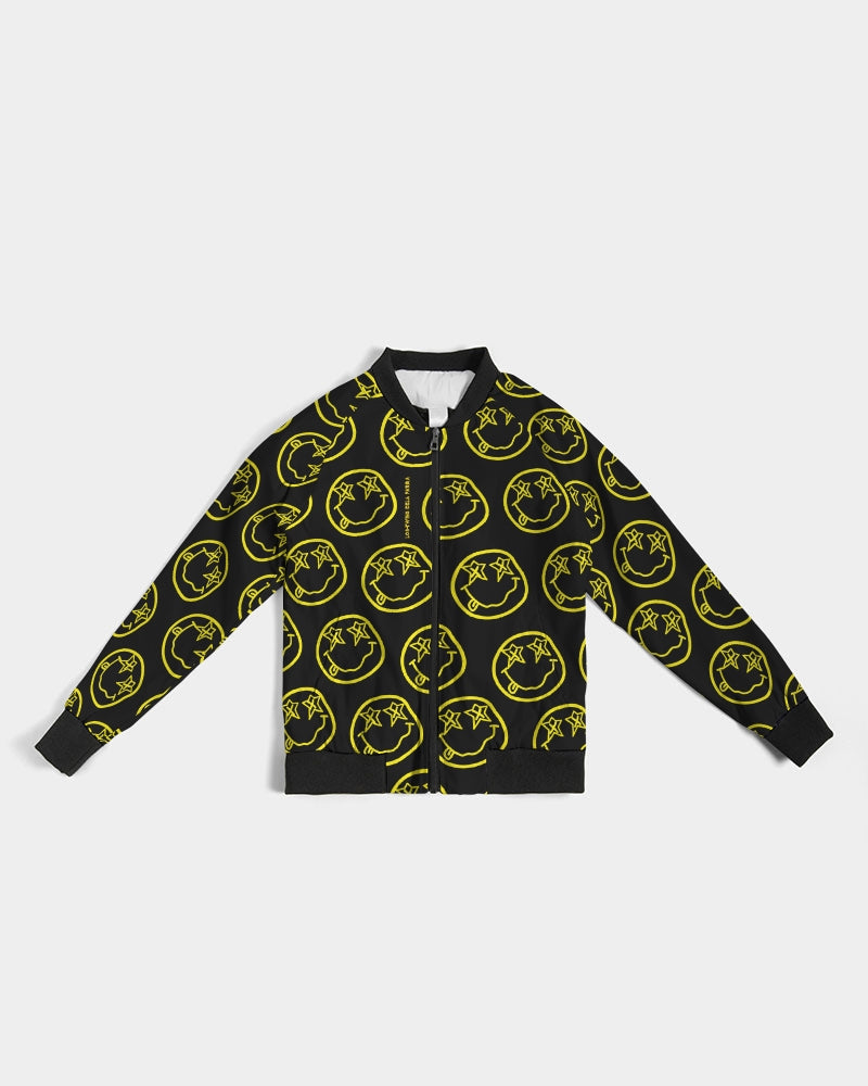 Smile Becomes You Women's Bomber Jacket