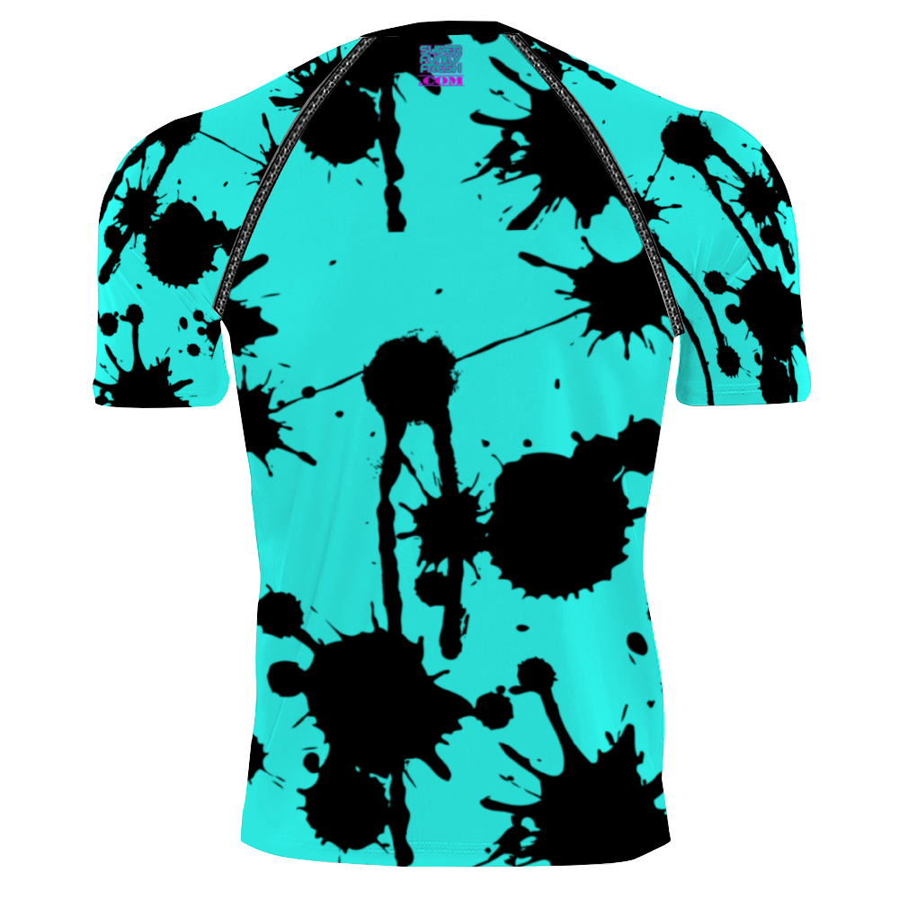 Fumando Escandalo aqua blue Quick Drying Sports Tees