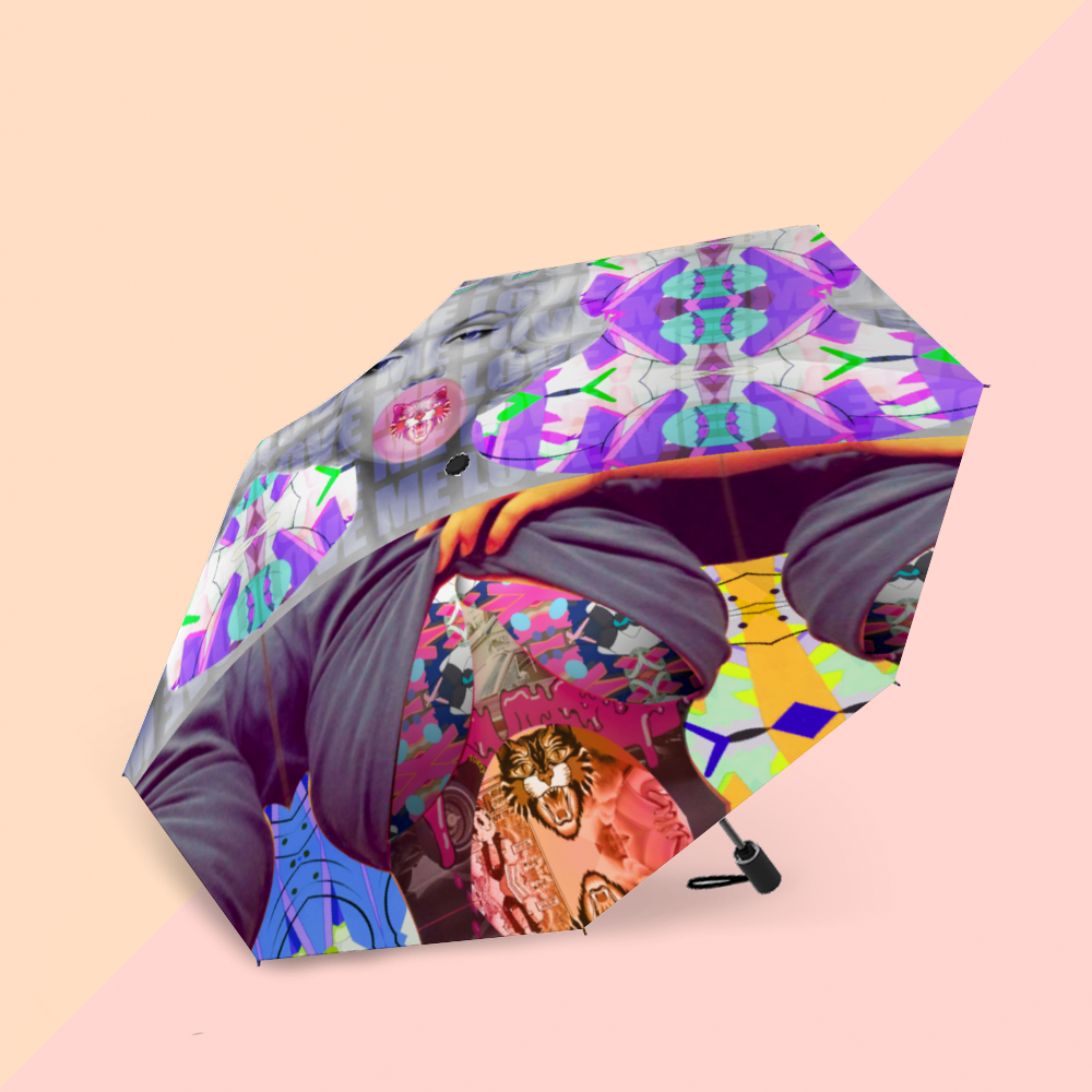 DeLa Parra Monroe Umbrella 3 Folding/5 Folding