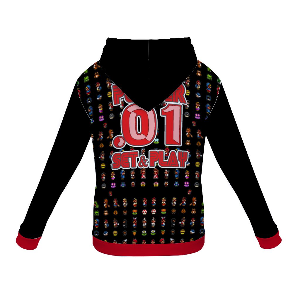 Jumpman .01 Plush Spun Velvet Hoodie with Pockets