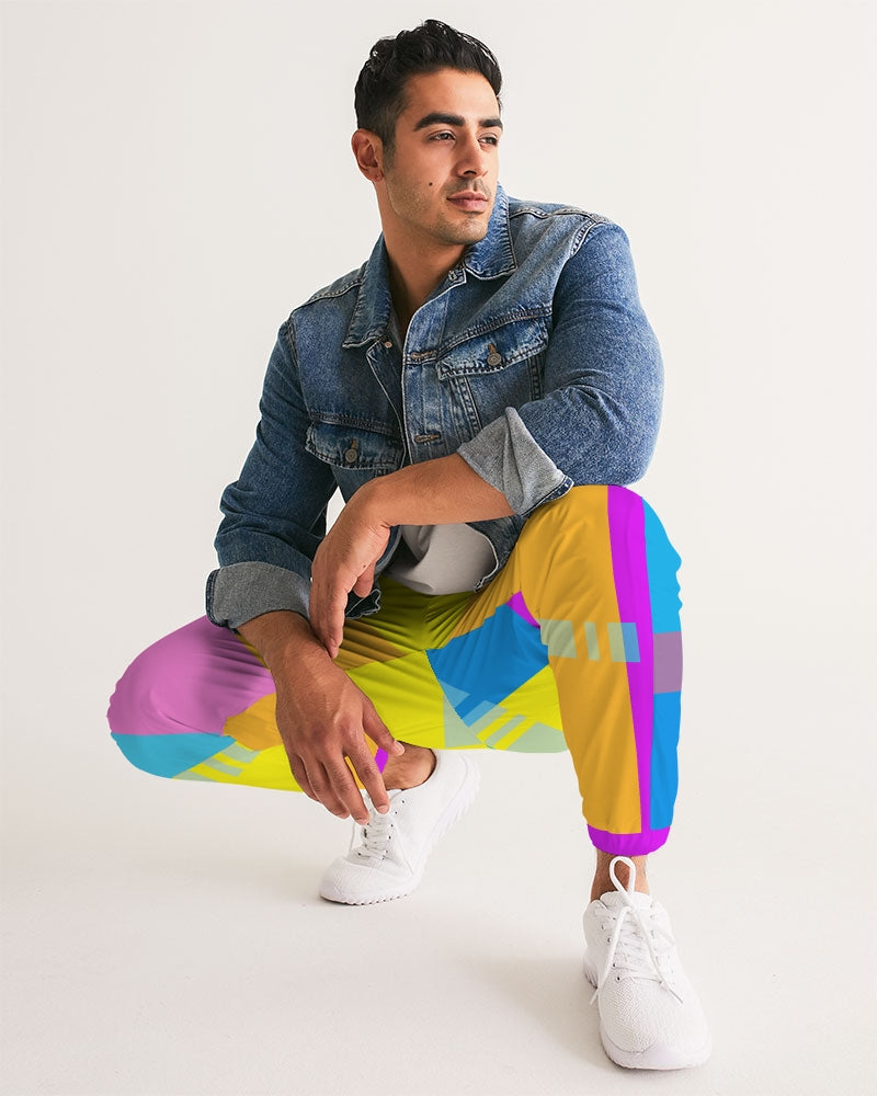 Pink Sunset Men's Track Pants
