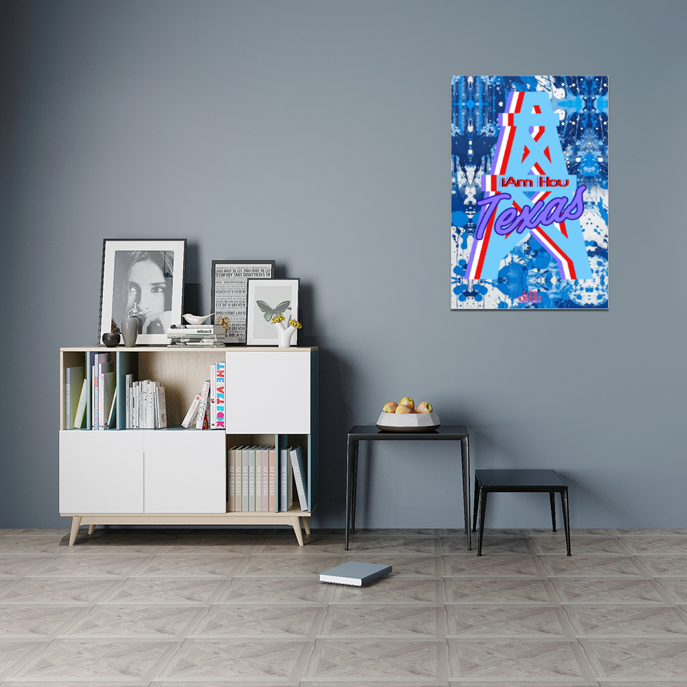 I Am Hou Silky Posters Classic Poster Art Deco 24" x 35"