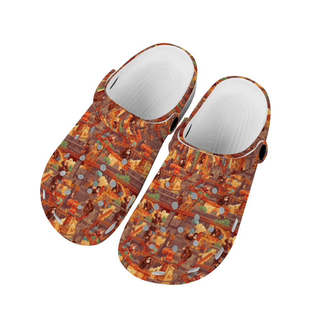 Super Funky Fresh Kong Kids Unisex Rubber Casual Sandals