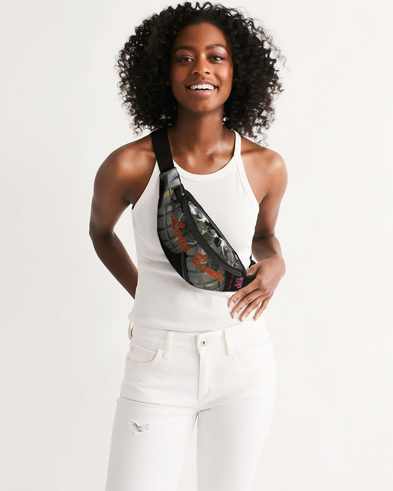 Love Bombs Crossbody Sling Bag