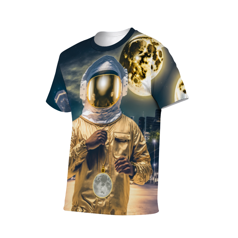 Space Man Houston T-Shirt