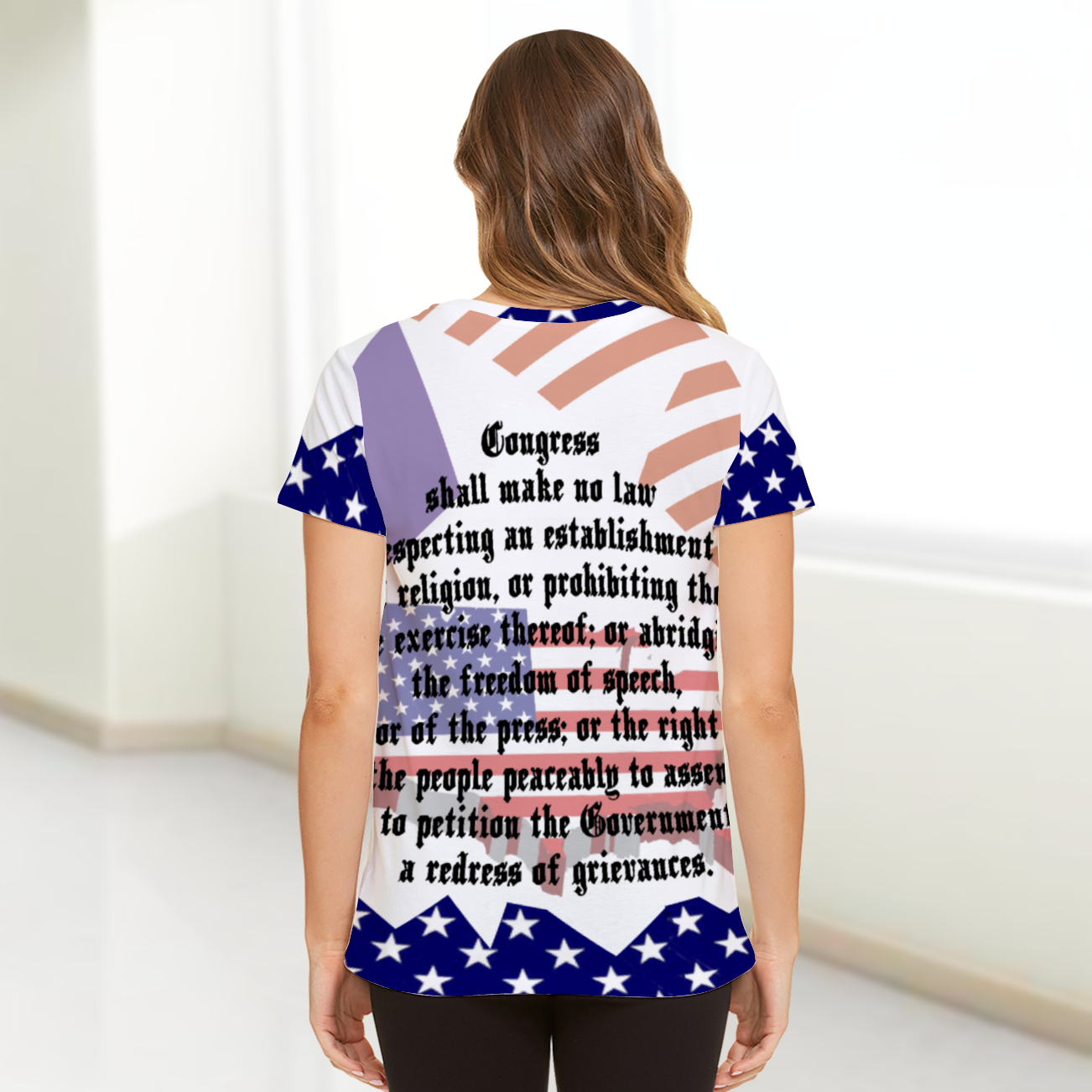 First Amendment USA Shirt