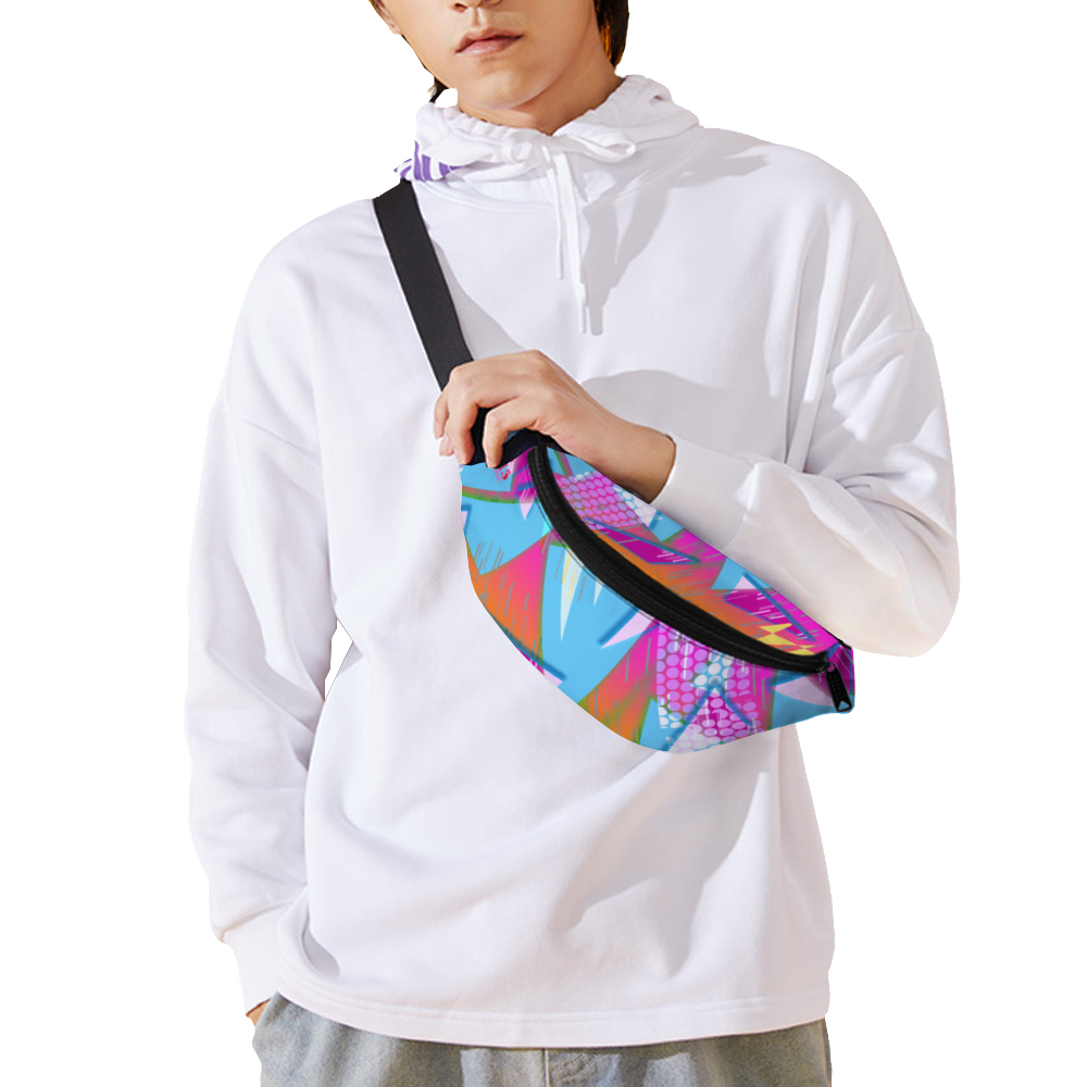 Super Funky Fresh 90s Waist Bag Chest Bag