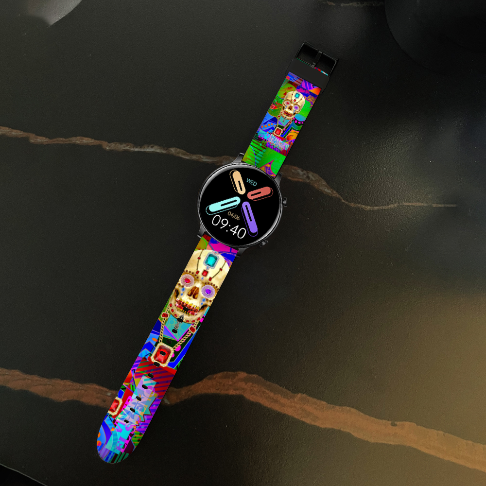 Live The Dream Multifunctional Bluetooth Smartwatch with Blood Pressure & Heart Rate Monitoring