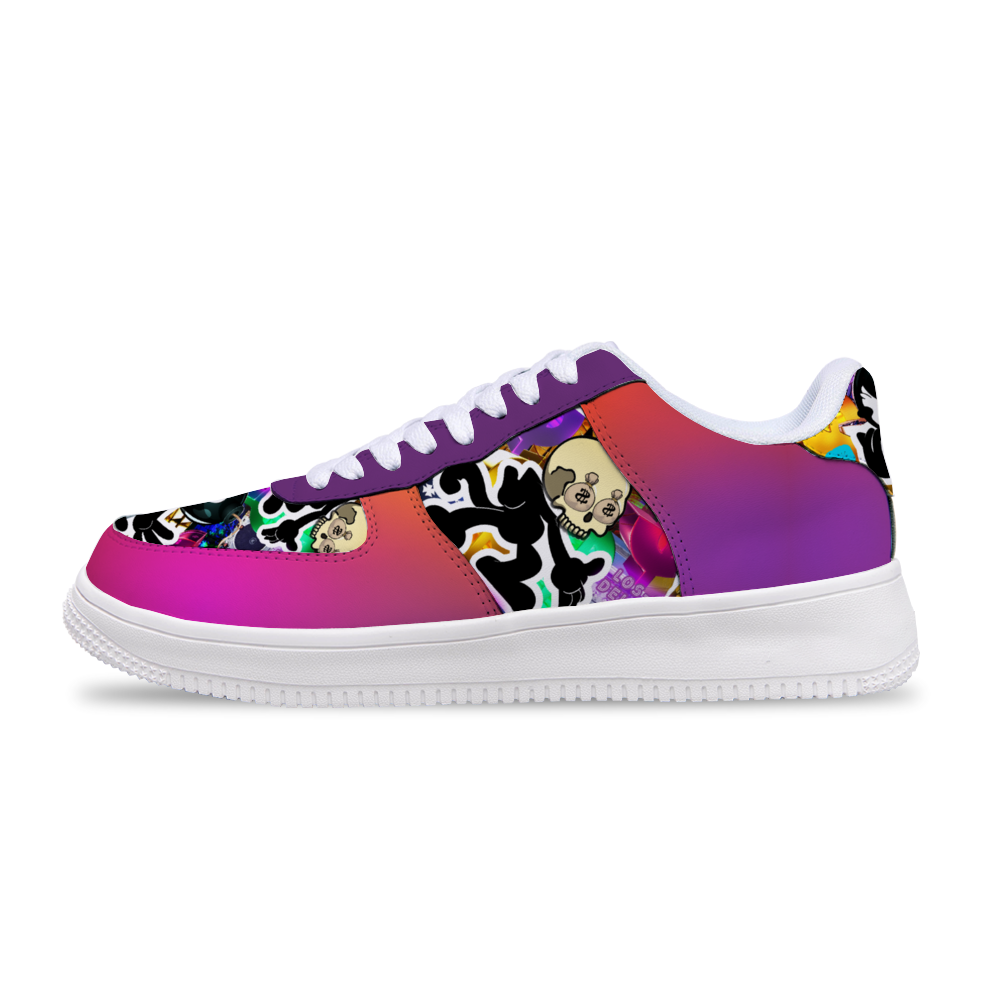 Double Trouble Shoes Unisex Sneakers Leisure Sports Shoes