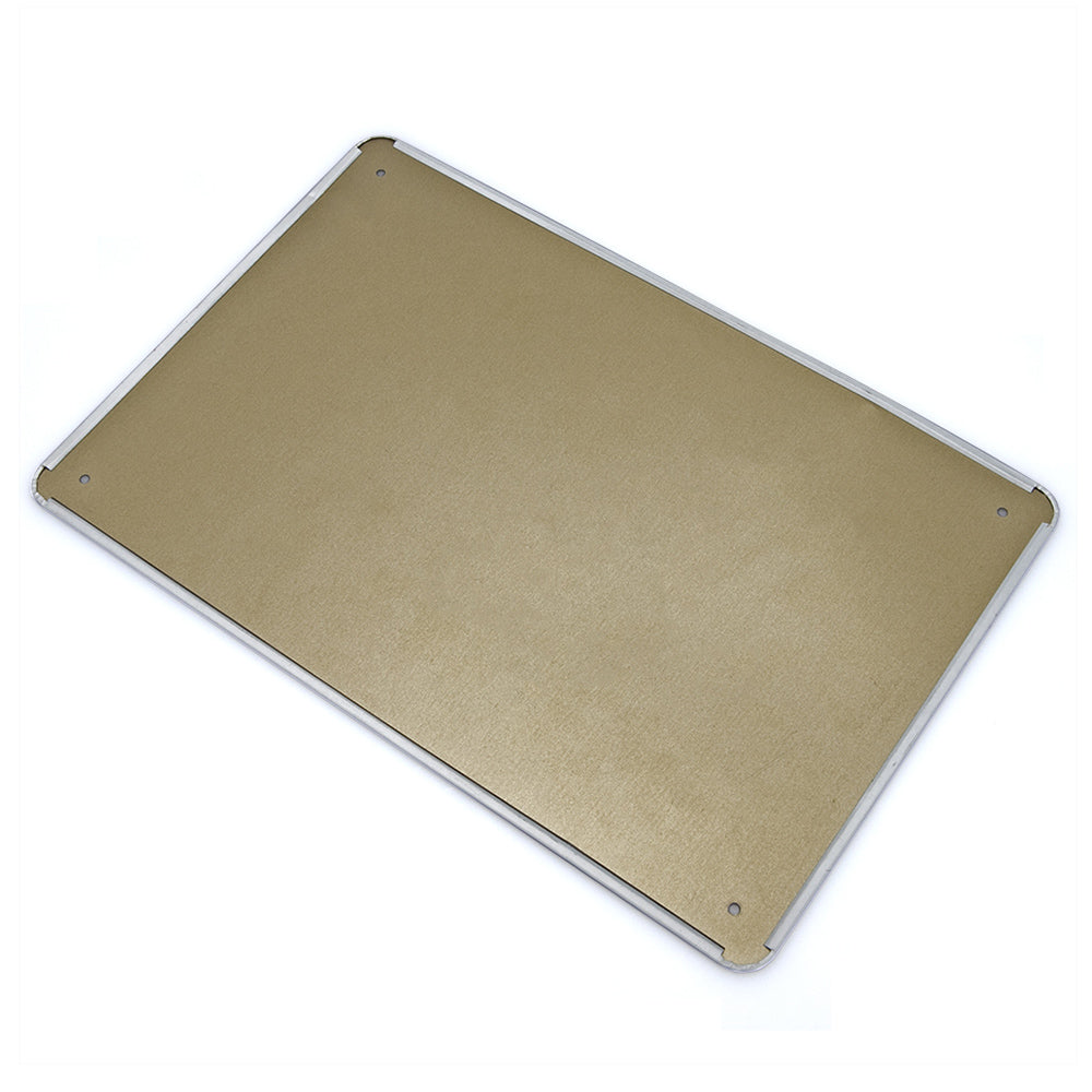 Super Funky Fresh M & Ape 7.9" x 11.8" Aluminum Plaque Metal Plate
