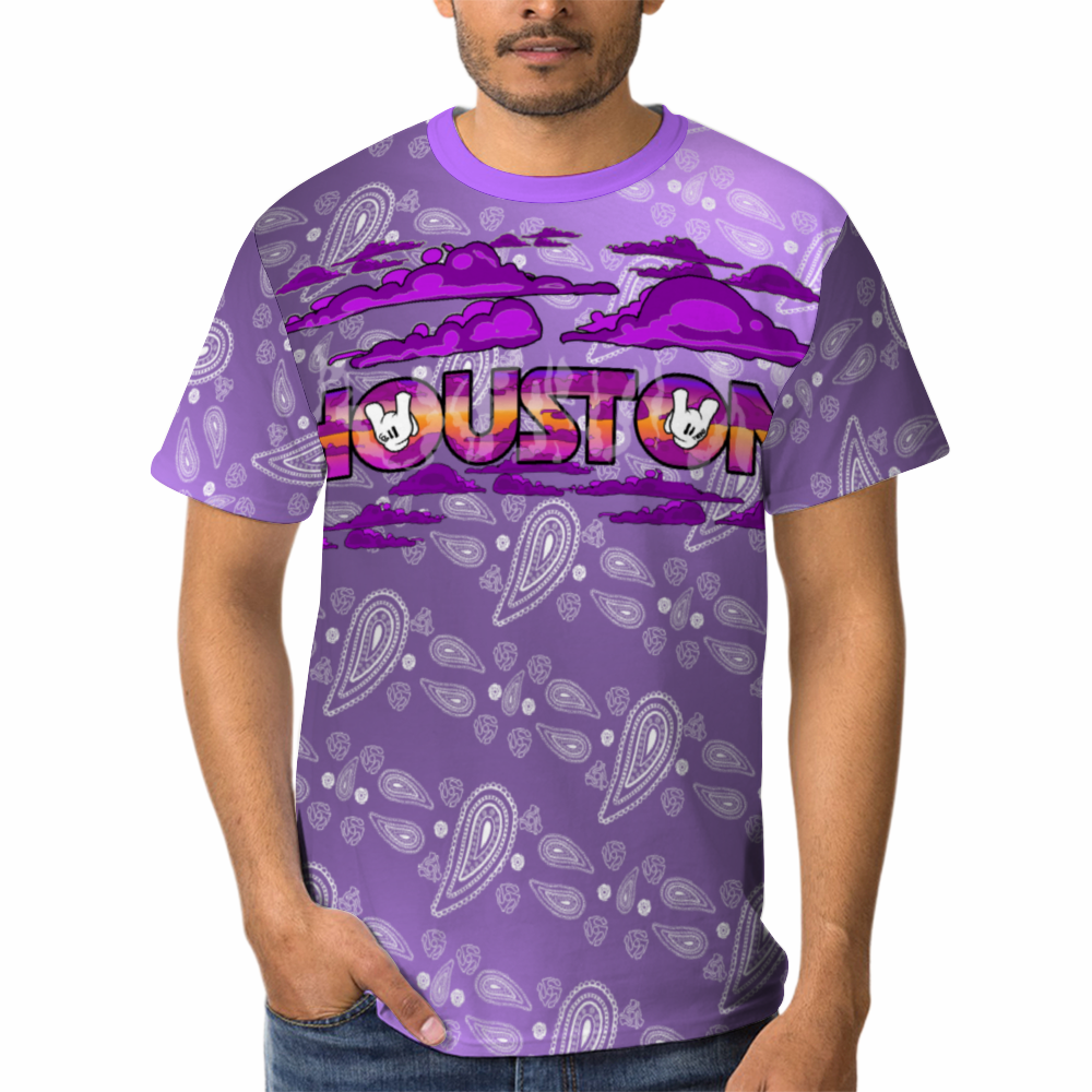 Grape Ape Purple Bandana Houston Edition