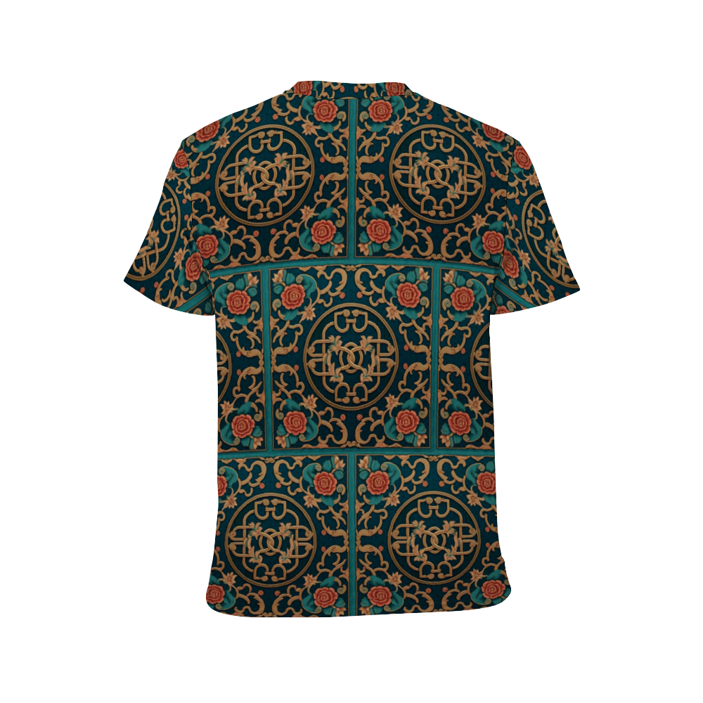 Urban Roman Flower Print
