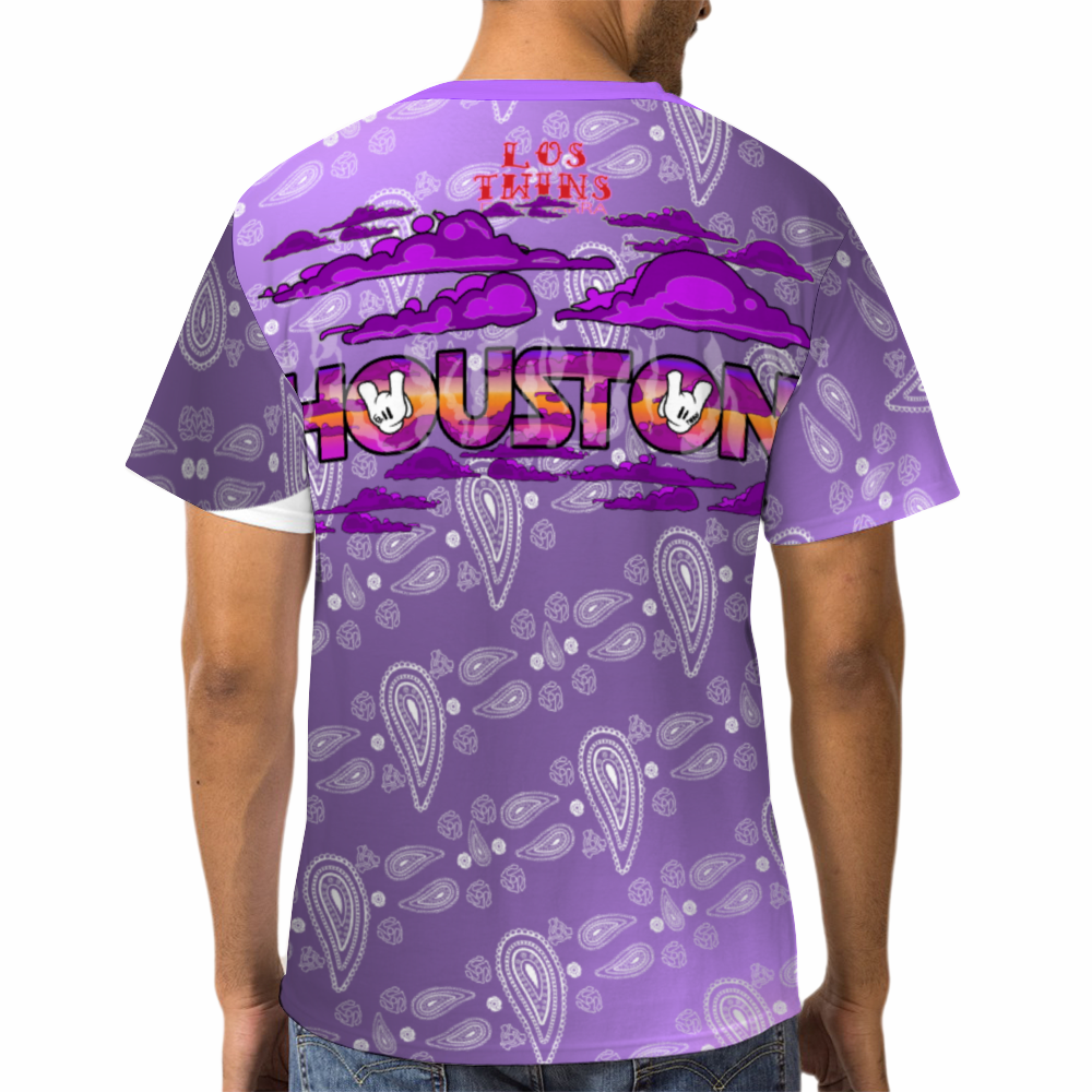 Grape Ape Purple Bandana Houston Edition