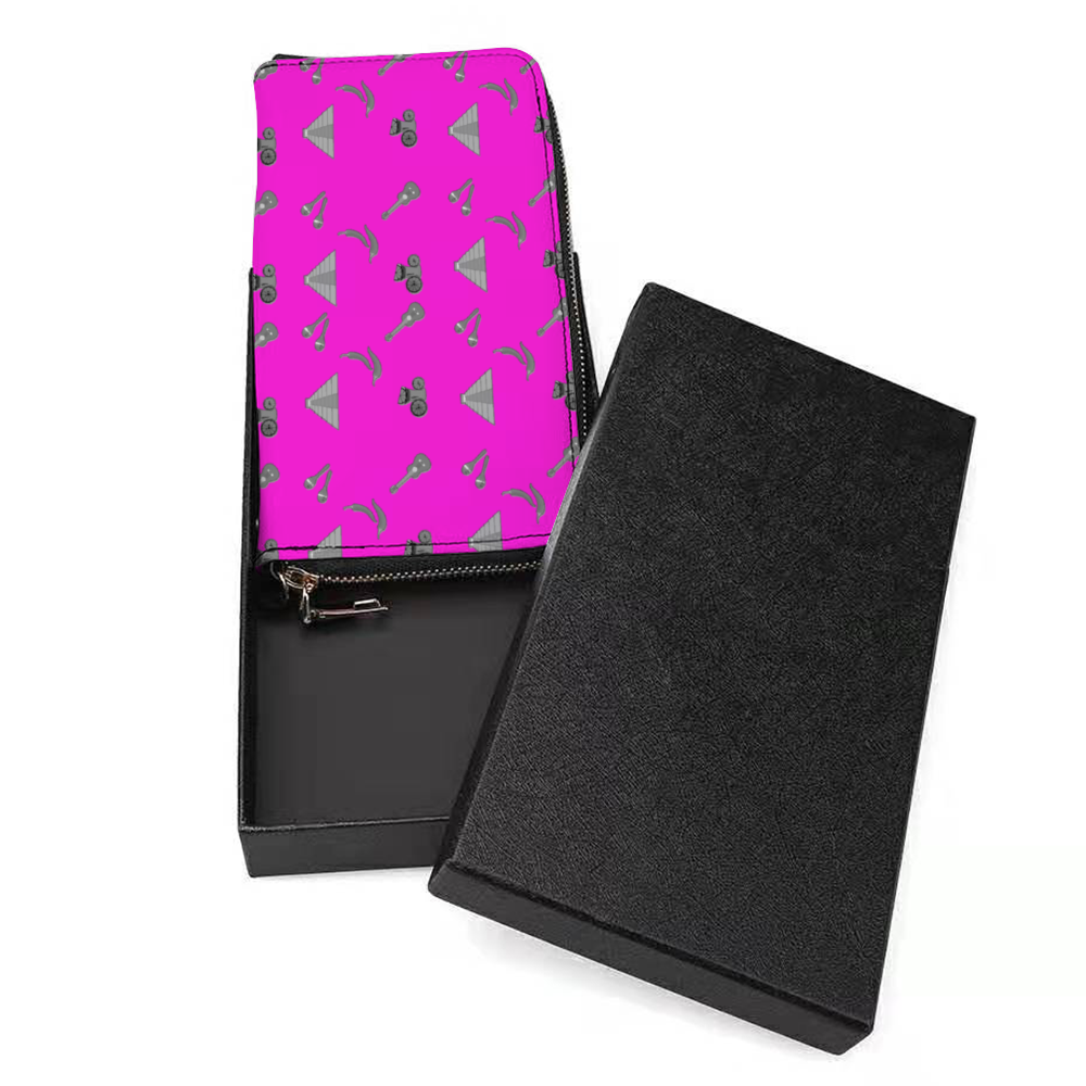 Pink Mayan Wallet