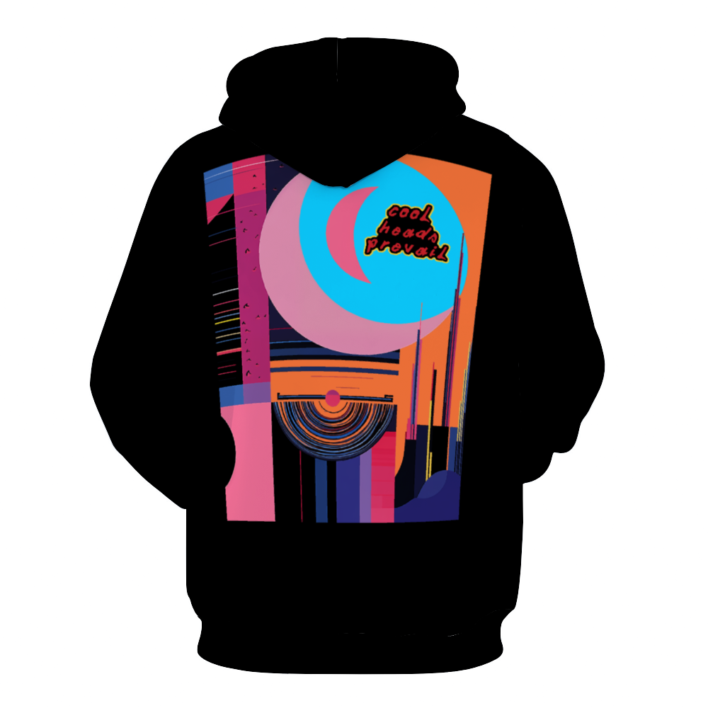 Cool Heads Prevail Hoodie with Pockets