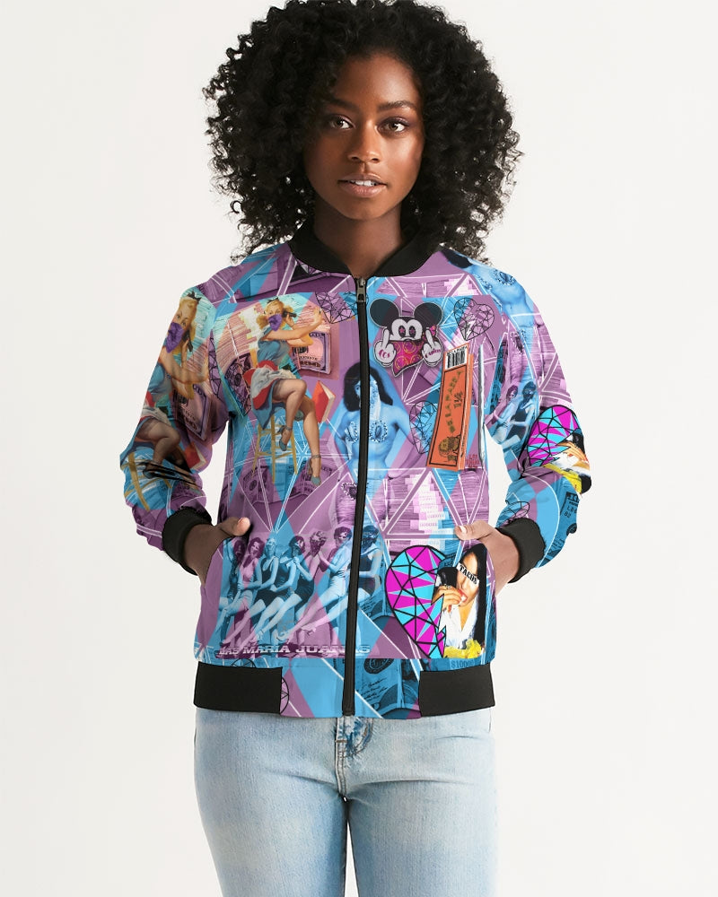 Las Mariajuanas Women's Bomber Jacket