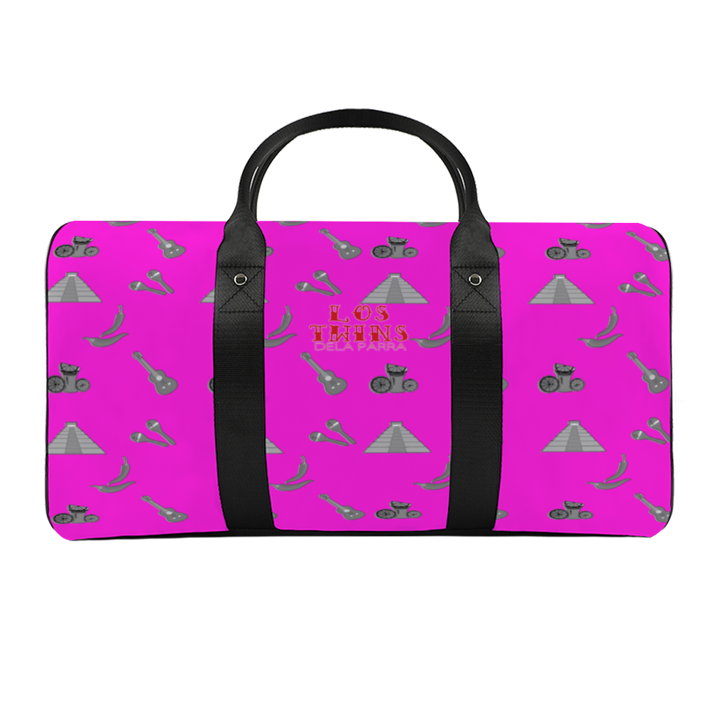 Pink Mayan Travel Gym Bag