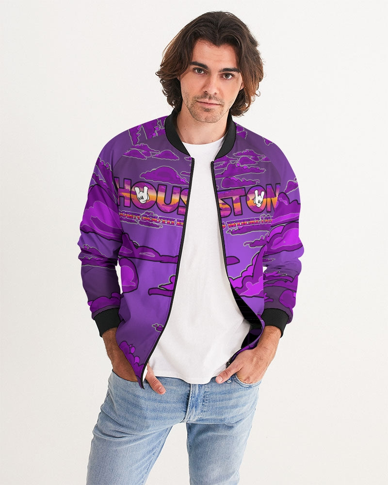 Houston Men's Bomber Jacket