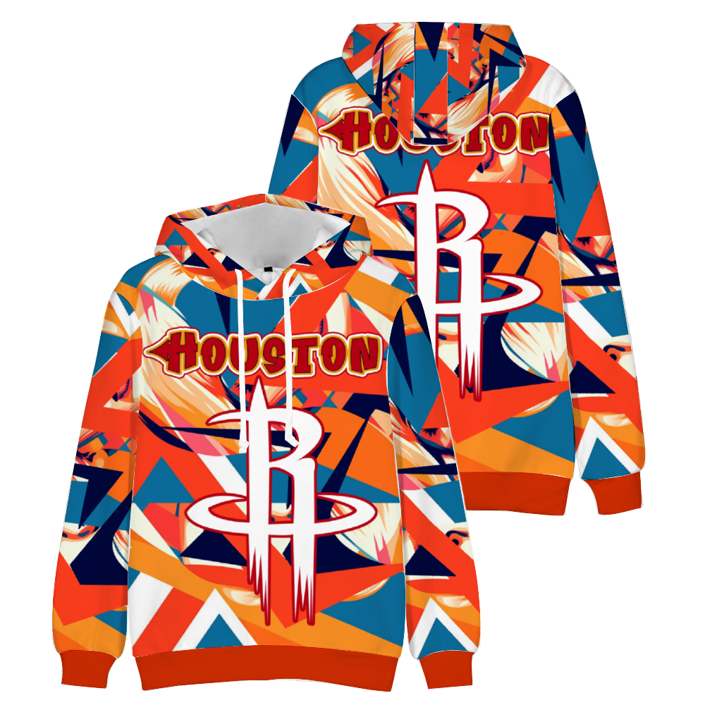 Houston Dedication Unisex Hoodies Novelty Pullover without Pockets