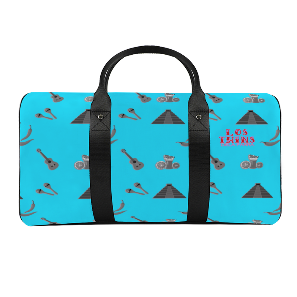 Blue Mayan Travel Gym Bag