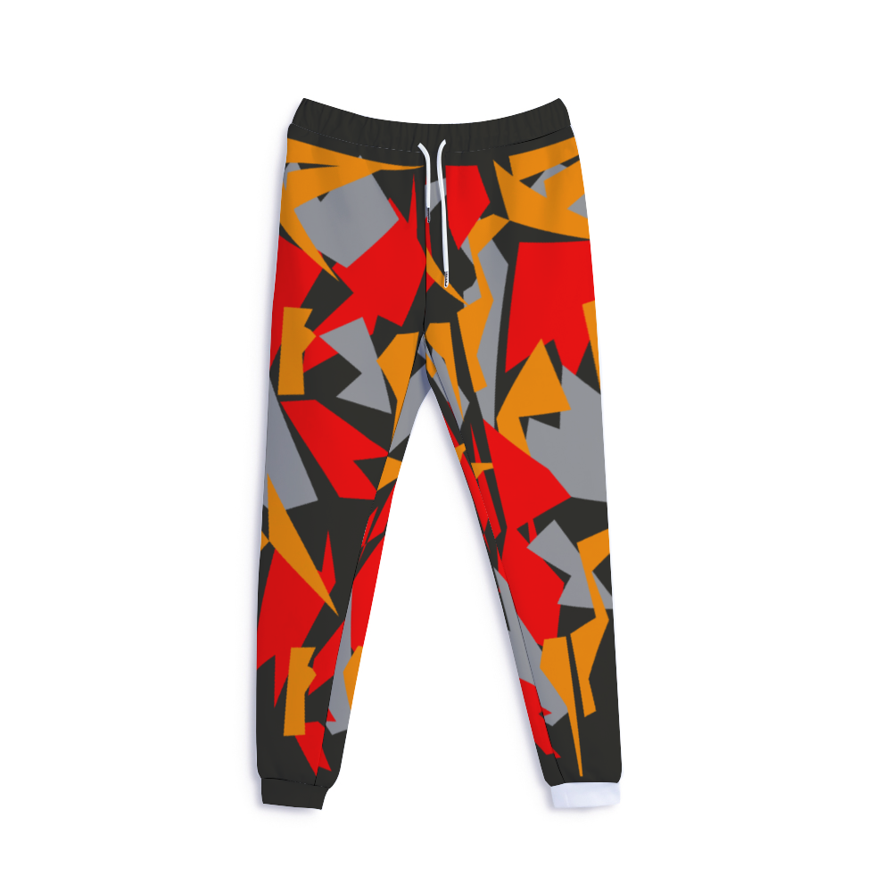 Super Funky Fresh Camo Print Jogger Pants