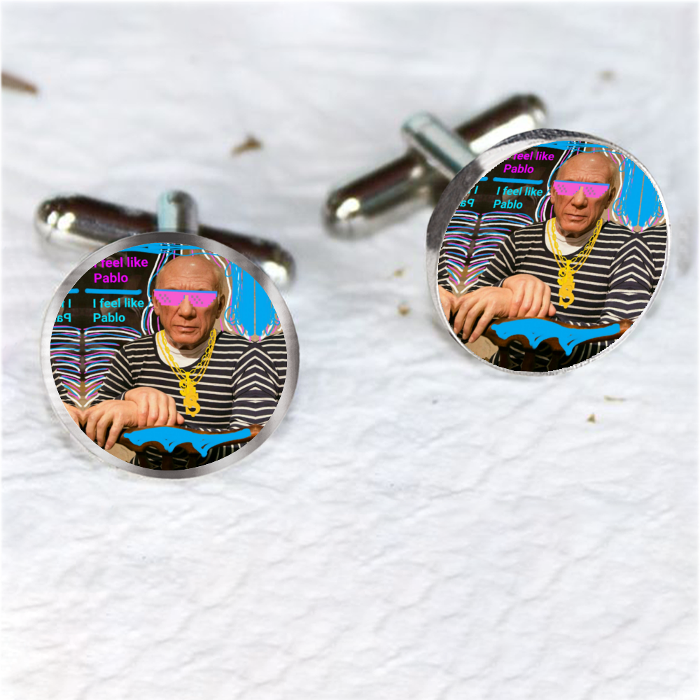 Pablos Cufflinks for Tuxedo Studs