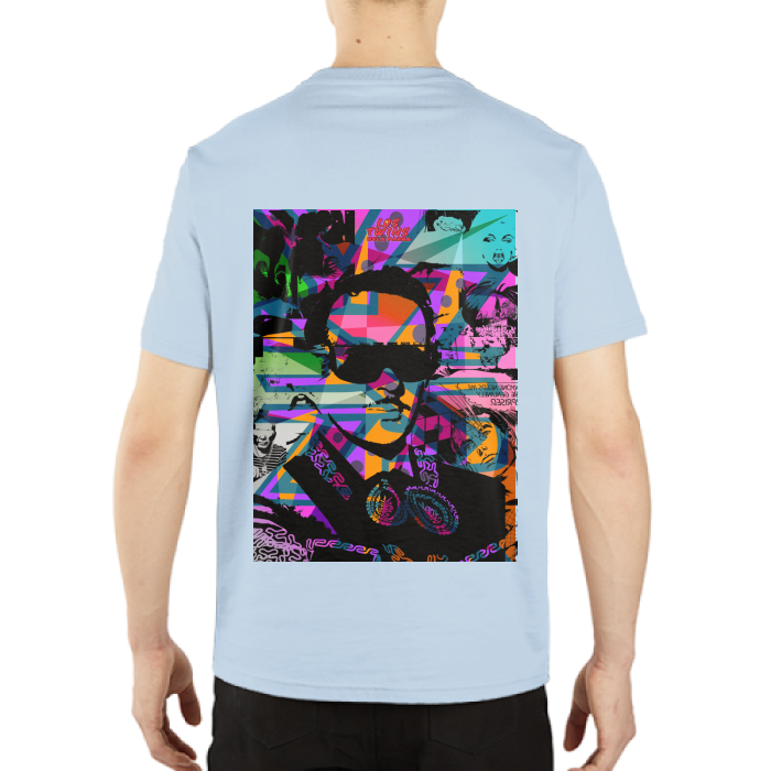 Infante DeLa Parra Men's Casual V-Neck Short Sleeve T-Shirts