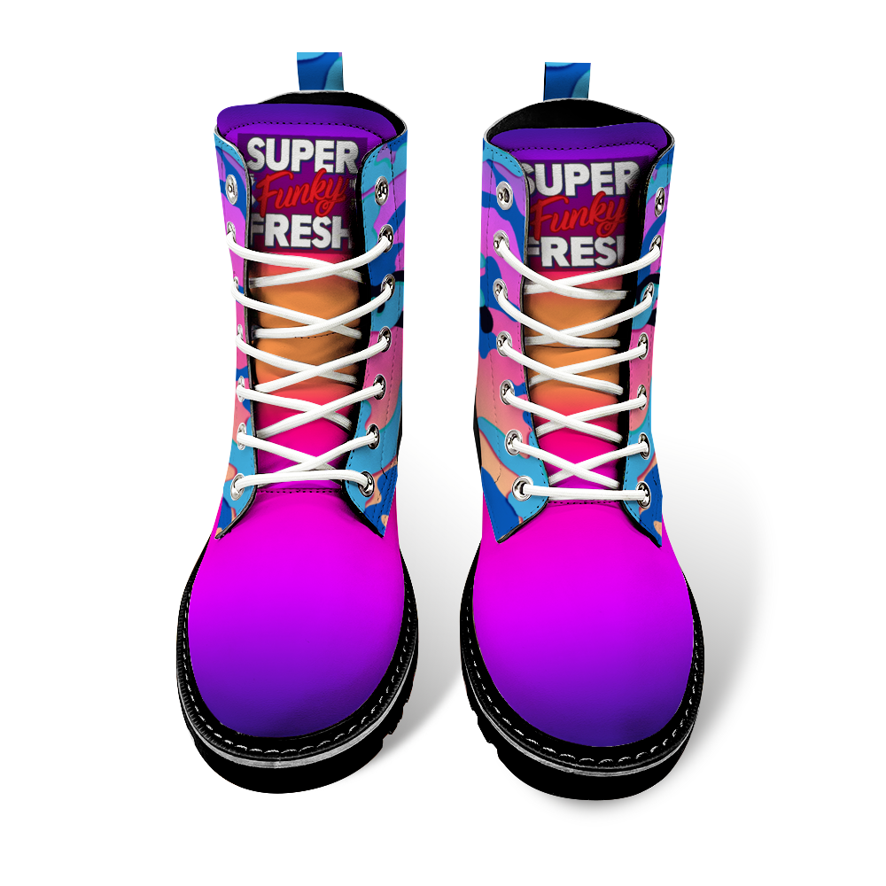 Super Funky Camo Boots