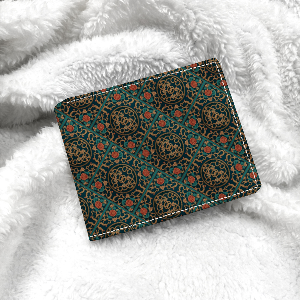 DeLa Parra Cowhide Wallet