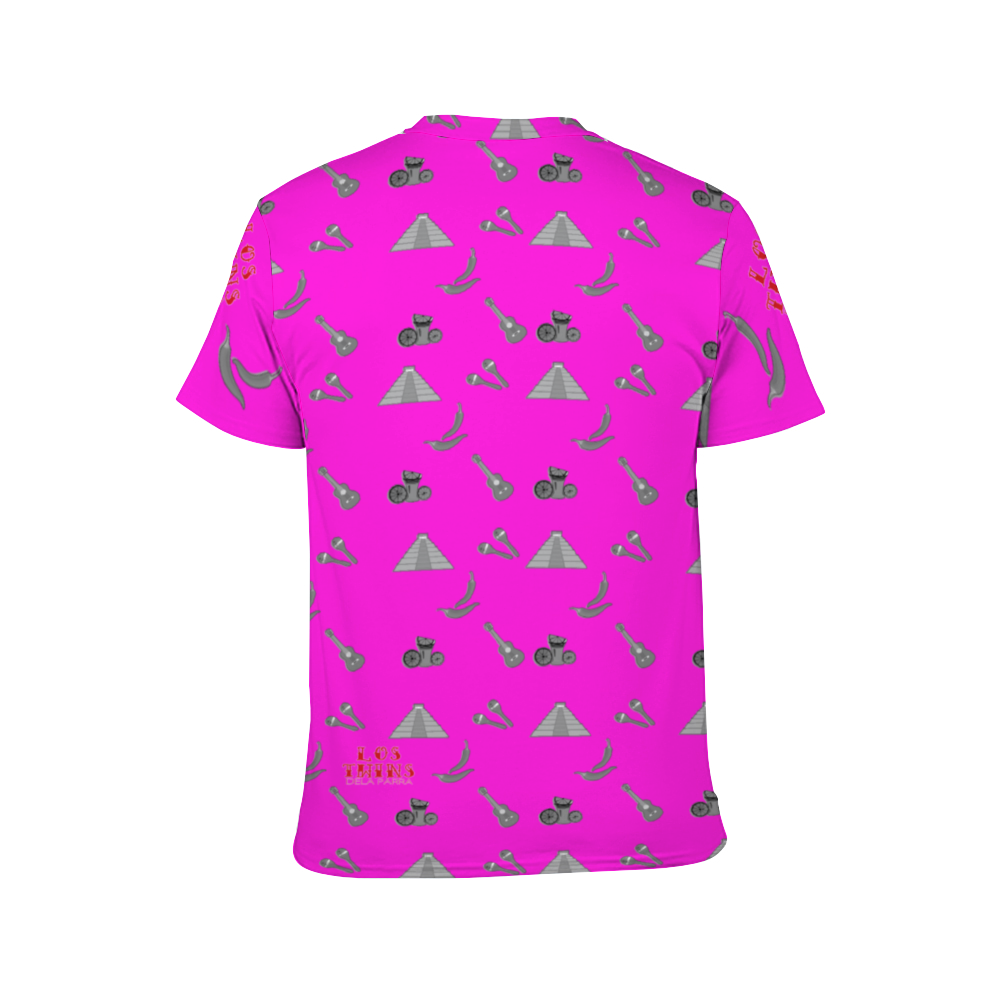Pink Mayan T-Shirt