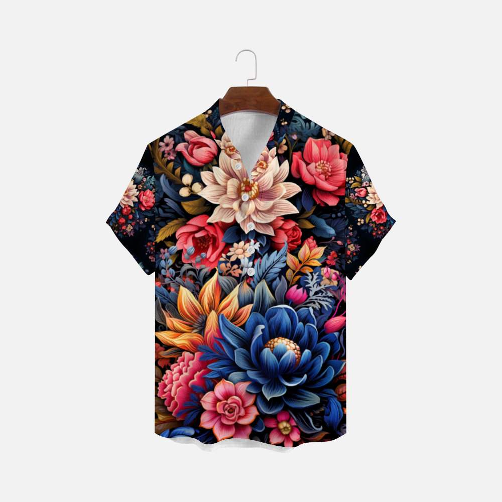Dreaming of Flowers Short-sleeve T-Shirts