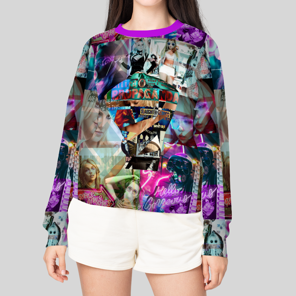 Propaganda Thin Crewneck Sweatshirt