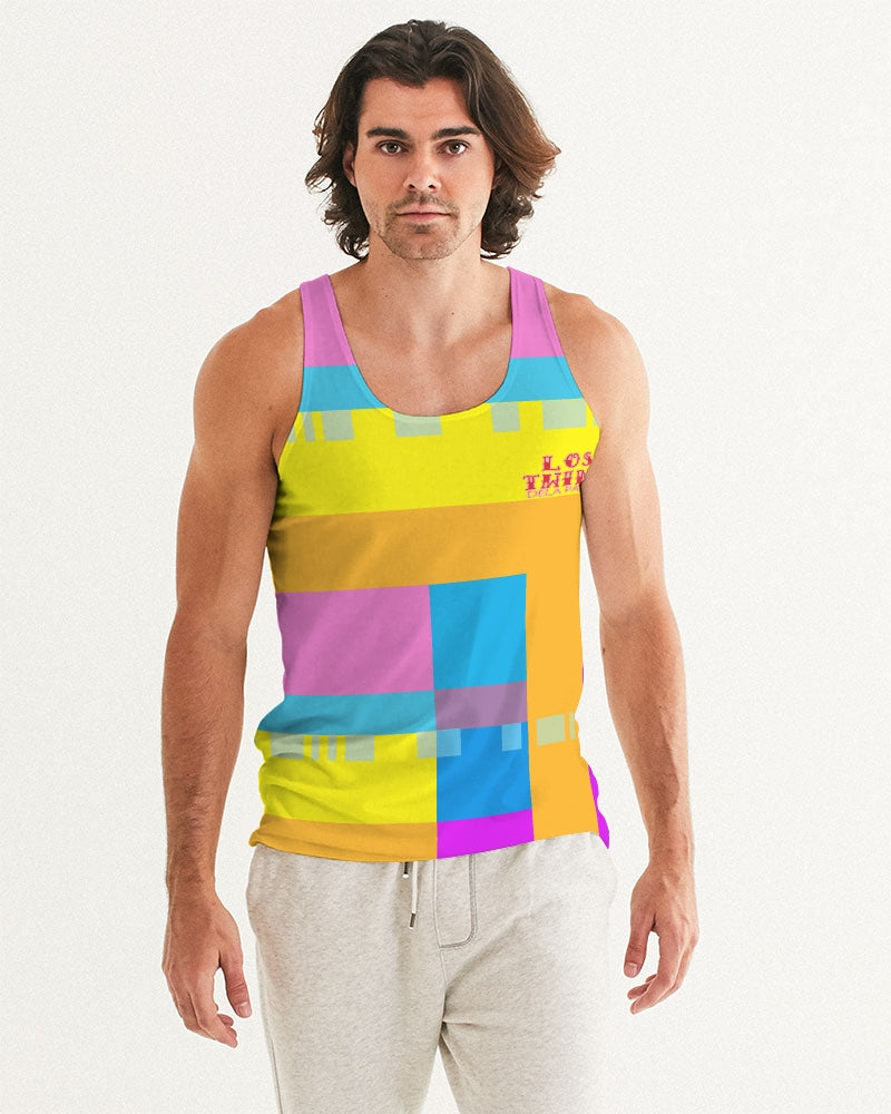 Pink Sunset Men's Tank
