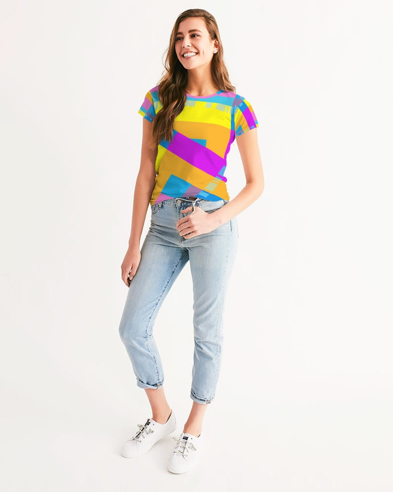 Pink Sunset Women's Tee