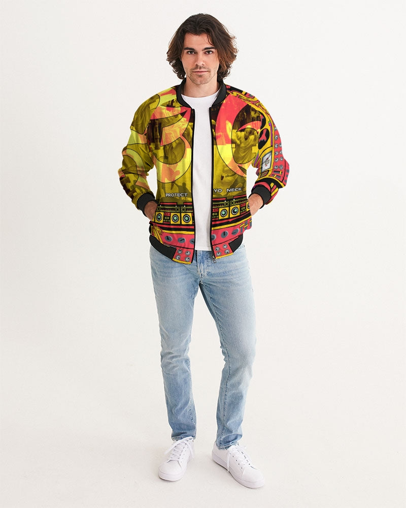 Te Quiero Mucho Men's Bomber Jacket